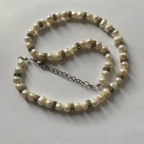 Perlenkette - 41, cm
