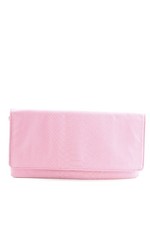 HALLHUBER Clutch Mittel Damen Tasche pink Business-Look