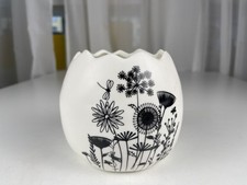 Gilde Porzellan Vase 12 cm
