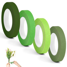 Floristenband Grün, 4 Rollen