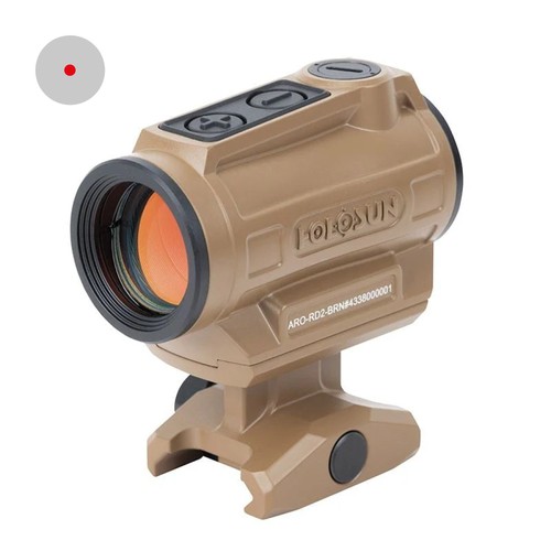 Holosunaro rd2 brown microdot - holosunaro-rd2-brown,