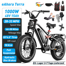 eAhora Terra 1000 Motor