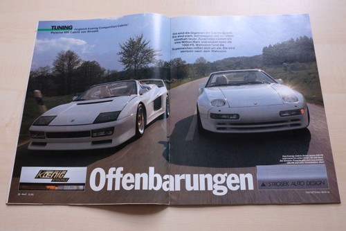 Rallye racing 1989 porsche - 12/1989,