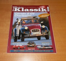 Motor Klassik 11/2000, Dodge
