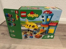 Lego Duplo Set 10871, Flughafen, Gebraucht mit Karton