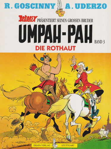 Umpah pah die - umpah-pah, rothaut