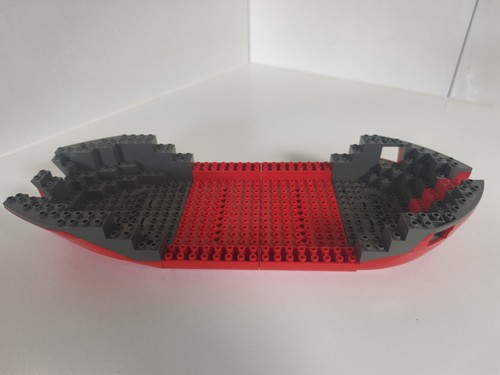 Schiffsrumpf lego 6288 red - lego,