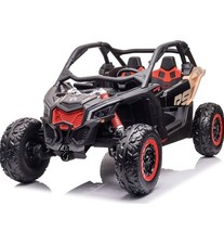 Kinder Elektroauto Buggy 24V 2-Sitzer Offroad 4x4 mit Fernbedienung RS