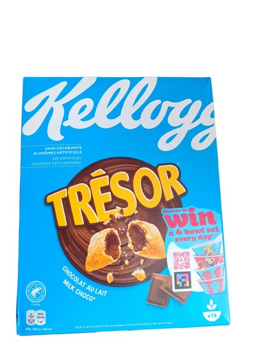 Kelloggs tresor milk - milk,