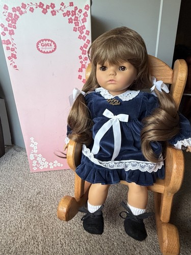 Gotz puppe made - puppe, 18”made