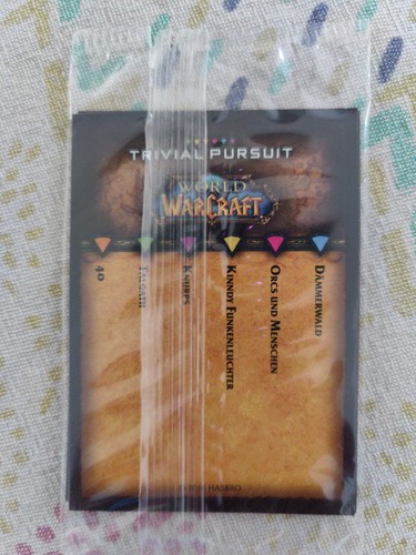 Trivial pursuit world - trivial, of