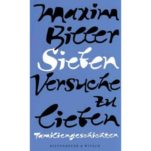 Sieben versuche lieben - sieben,