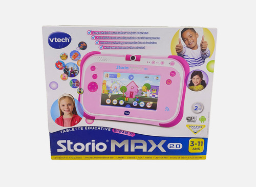 Vtech storio max - 2.0, pink