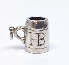 HB Bierkrug 835 Silber