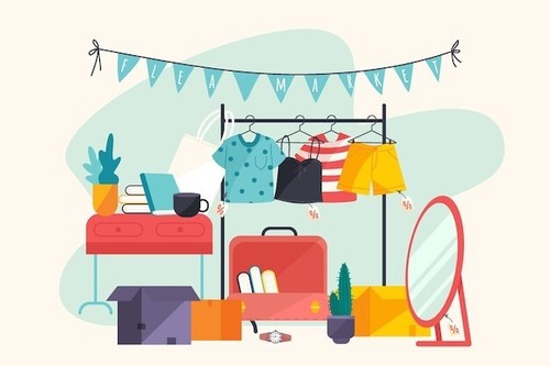 überraschung flohmarktkiste - Überraschung,