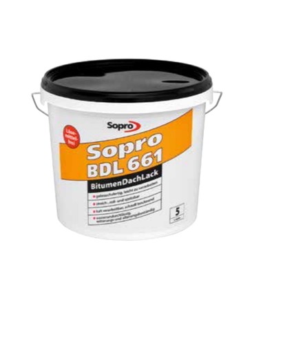 Sopro bitumendachlack bdl 661 - bitumendachlack,