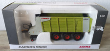 Schuco Claas Cargos 9500 Tridem Fahrwerk Ladewagen "Model of the Year 2011" 1:32