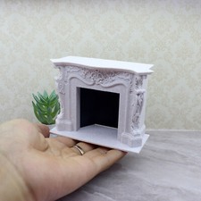 1:12 Puppenhaus Miniatur Kamin