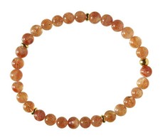Sonnenstein edelstein armband - sonnenstein, edelstein-armband