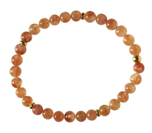 Sonnenstein edelstein armband - sonnenstein, edelstein-armband