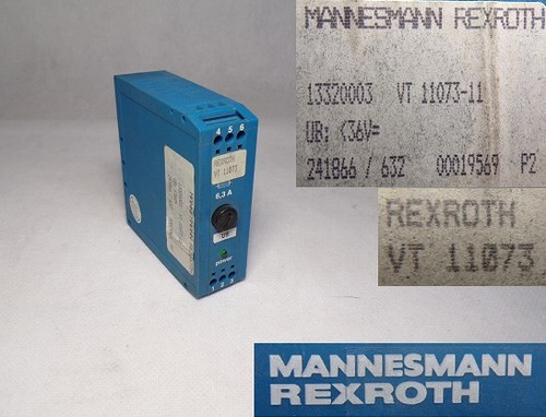 Mannesmann rexroth 11073 - mannesmann, vt