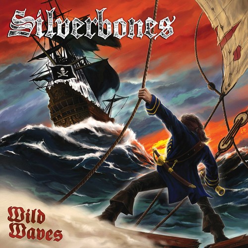 Silverbones wild waves - silverbones, cd