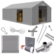 LAGERZELT 6x10 Zeltlagerhalle