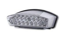 Klarglas LED Rücklicht Heckleuchte Ducati Monster M 900 1000 S2 S4 M4 clear tail