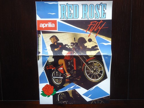 Prospekt aprilia red rose - aprilia,