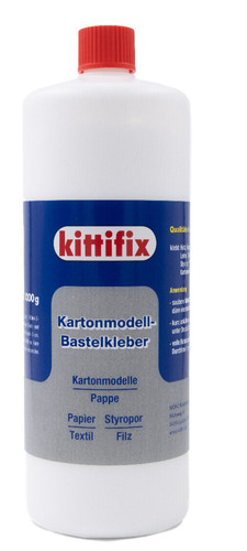Kittifix kartonmodell und - kittifix,