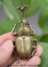 2.6" Alte chinesische Messing