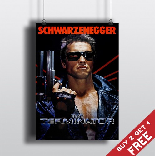 The terminator 1984 filmplakat - 1984,