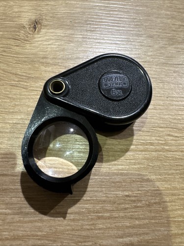 Carl zeiss jena - , einschlaglupe