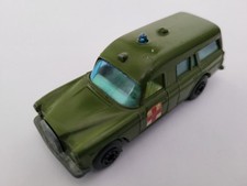 Krankenwagen Modell Matchbox