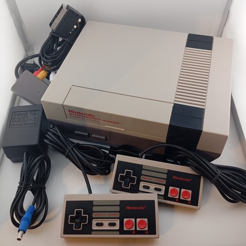 Nintendo nes konsole mit - konsole,