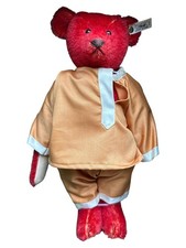 Steiff Teddybär Alfonzo Rot