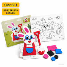 Eva sticker kinder bastelset - eva,