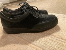 Mephisto Wanderschuhe Lauf Schuhe Komfort Leder Damen Top Zustand! 38,5 - 39