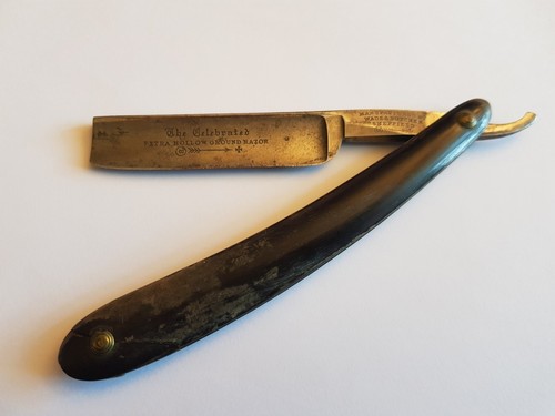 Antikes rasiermesser wade - rasiermesser,
