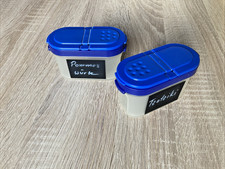 Zwei Gewürzstreuer Tupperware