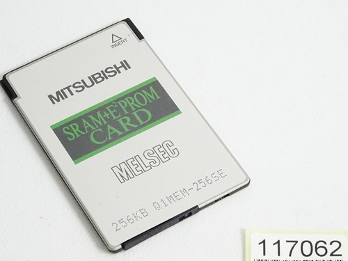 Mitsubishi melsec sram - mitsubishi, sram+e2prom