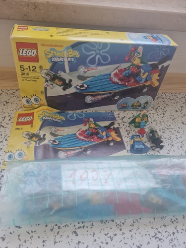 Lego spongebob 3815 - spongebob,
