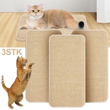 3x Katzenkratzbrett Kratzecke