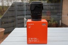 Objektiv Sony SEL 18-135mm