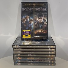 Lot of 9 Harry Potter DVD