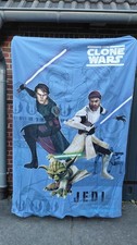 STAR WARS -The Clone Wars-  Bettwäsche Set von Herding 135/200cm, Reißverschluss