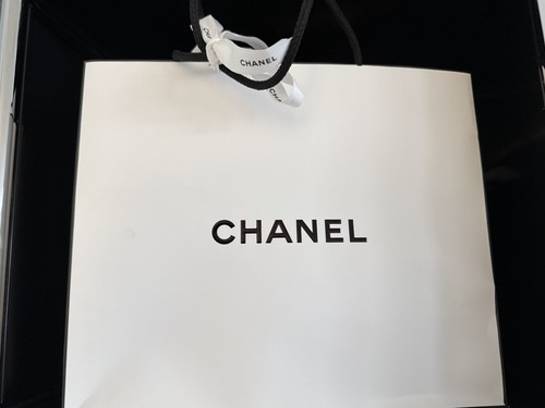 Chanel geschenk papiertüte - chanel,