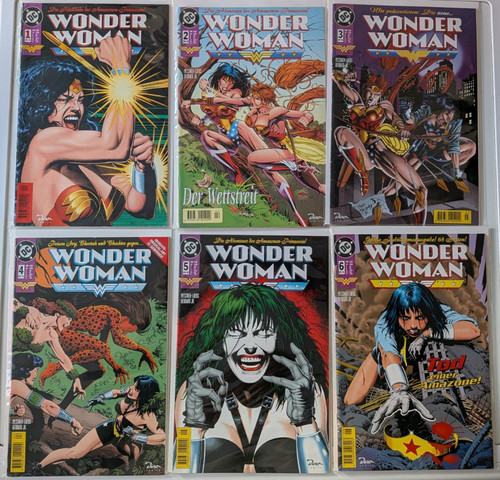 Wonder woman 1 6 complete - |,