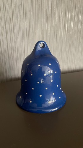 Bürgel keramik glocke - bürgel, mit