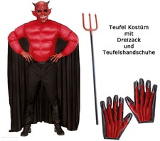 Herren Teufel Kostüm -